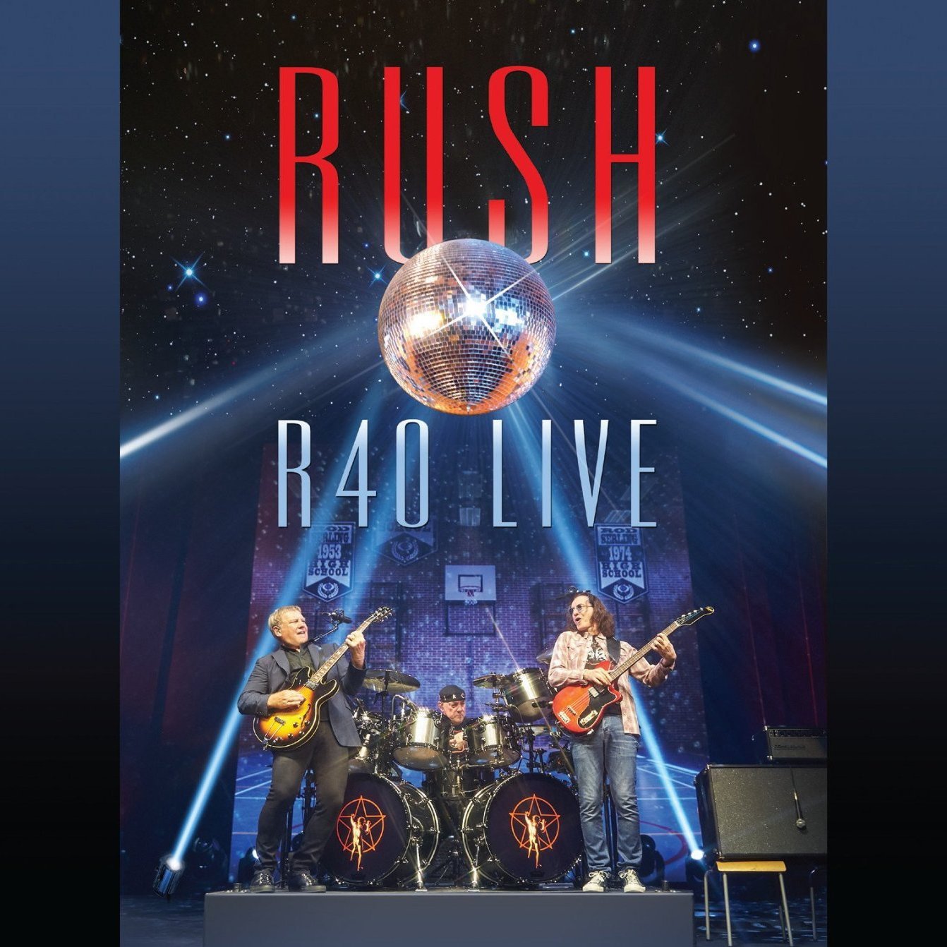 R-40 Live - RUSH